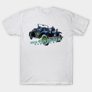 1931 Ford Model A Cabriolet T-Shirt